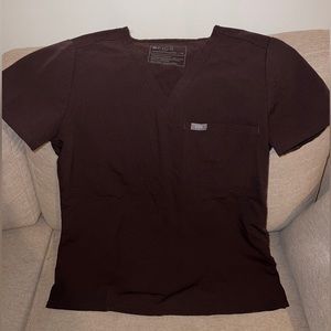 Figs Women’s Espresso Catarina One Pocket Scrub Top